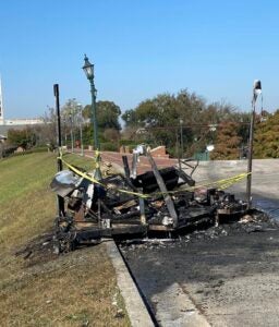 Food Truck Fire in Augusta