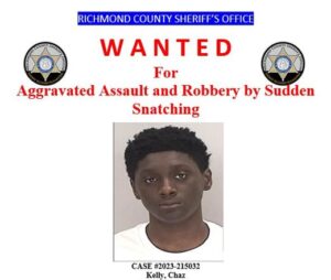 Chaz Kelly Wanted in Richmond County