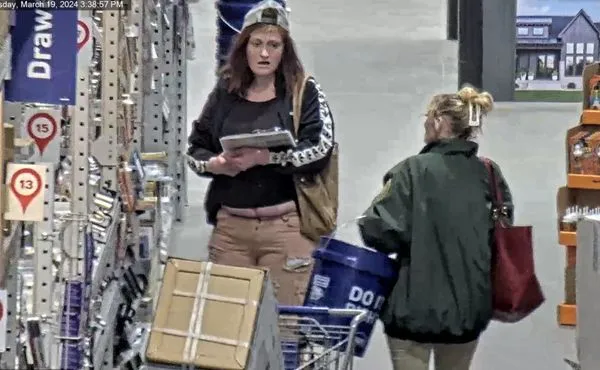 Lowes shoplifters on Whiskey Road in Aiken need to be identified