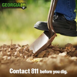 Flyer for Georgia 811