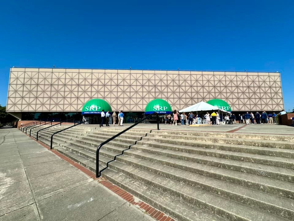 James Brown Arena to be torn down soon in July making way for a new arena