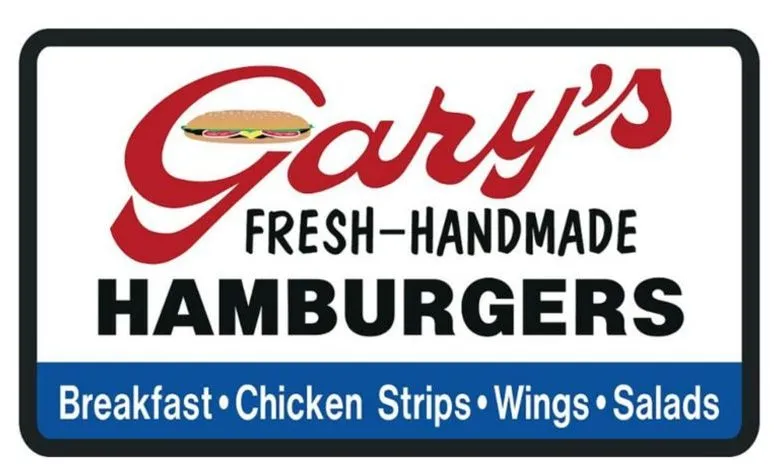 Garys Hamburgers logo